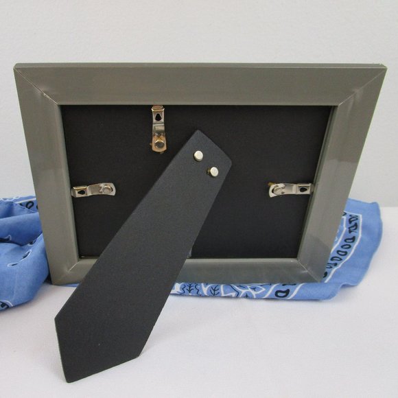 5 x 7 Pewter/Silver Tone Acrylic Photo Frame - Picture 7 of 9